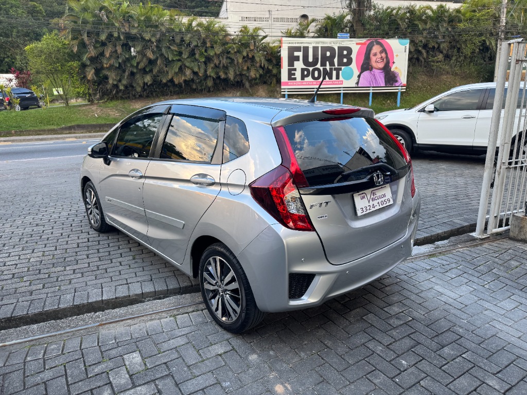Honda Fit 1.5 ex automatico    2015