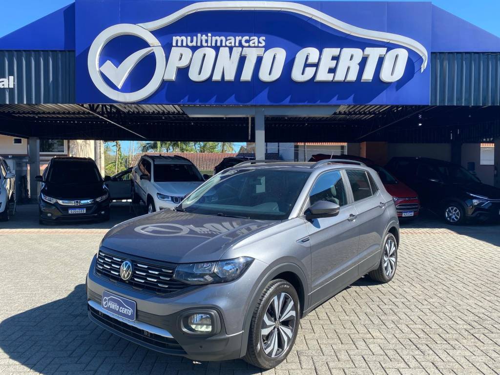 Volkswagen T-Cross Comfor. 200 TSI 1.0 Flex 5p Aut.    2024
