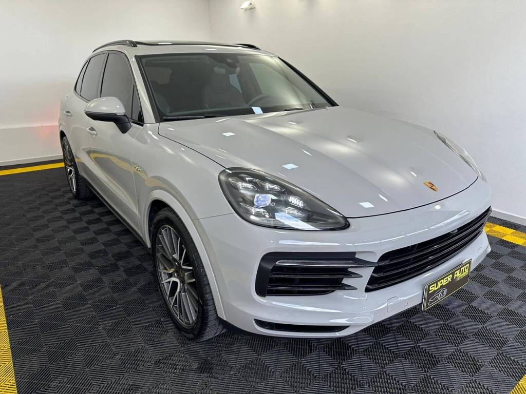 Porsche Cayenne E-hybrid 462cv, sport chrono e suspensÃo pneumÁtica!    2022