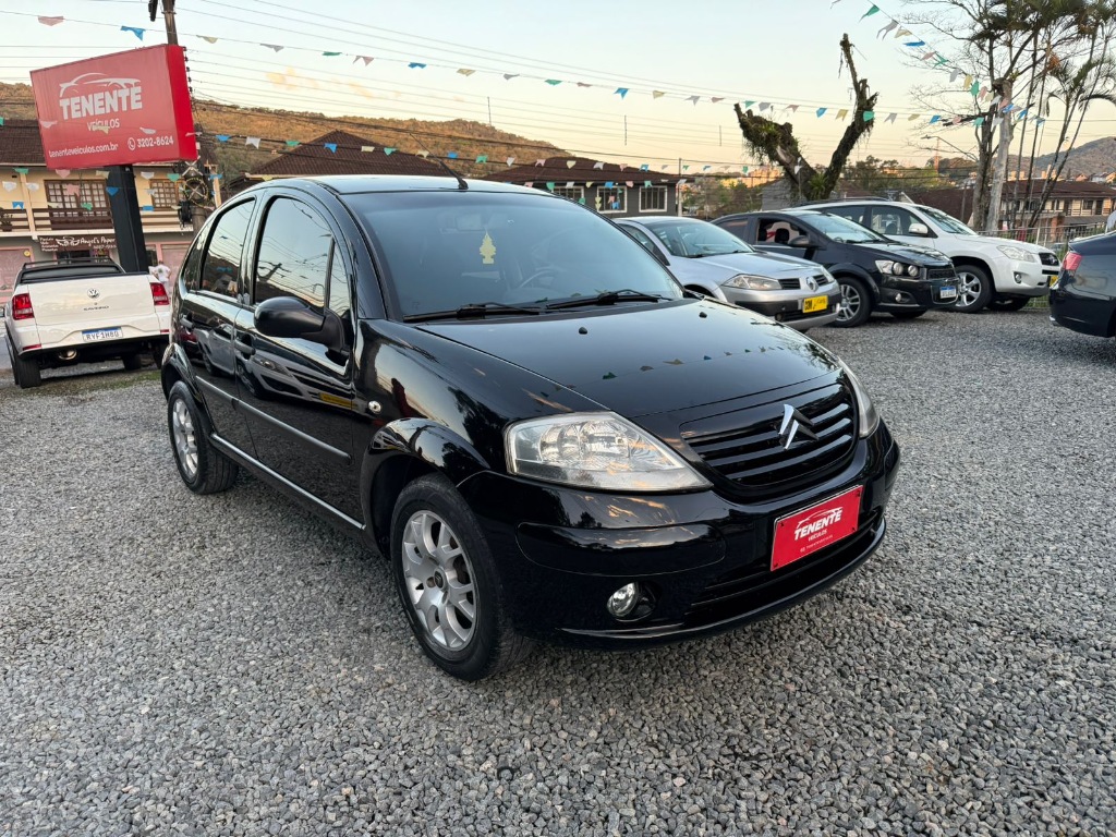 Citroën C3 GLX 1.4 completo    2008