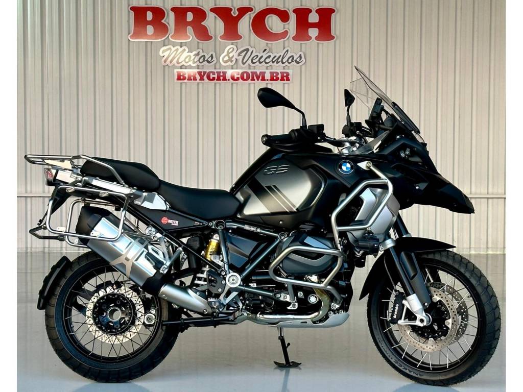 BMW R 1250 GS ADVENTURE  PREMIUM TRIPLE BLACK ABS    2024