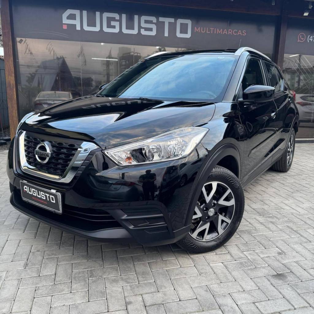 Nissan Kicks S 1.6 16V Flex 5p Aut.    2020