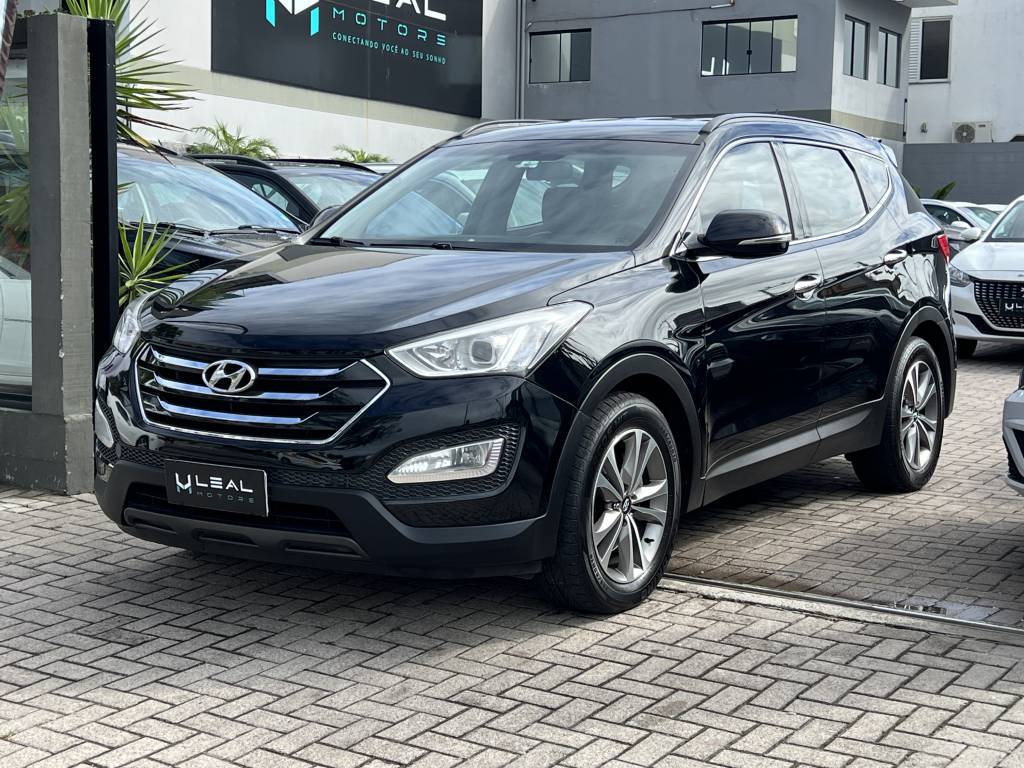 Hyundai Santa Fé 3.3 16V    2015