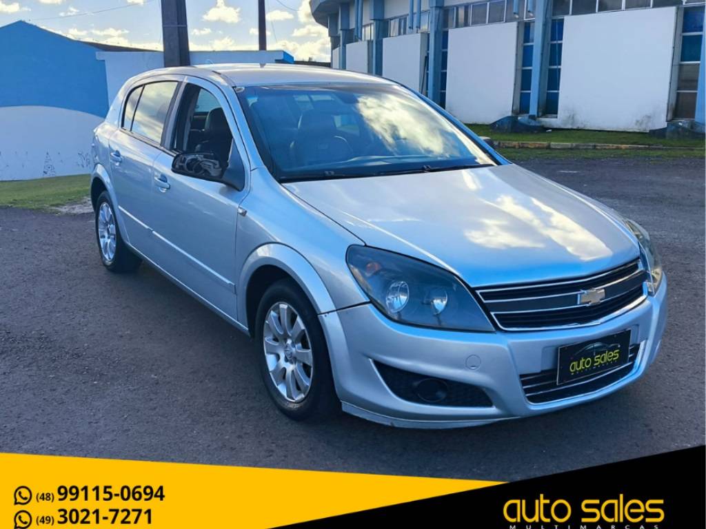 Chevrolet Vectra 2.0 SFI GT HATCH 8V FLEX 4P MANUAL    2009