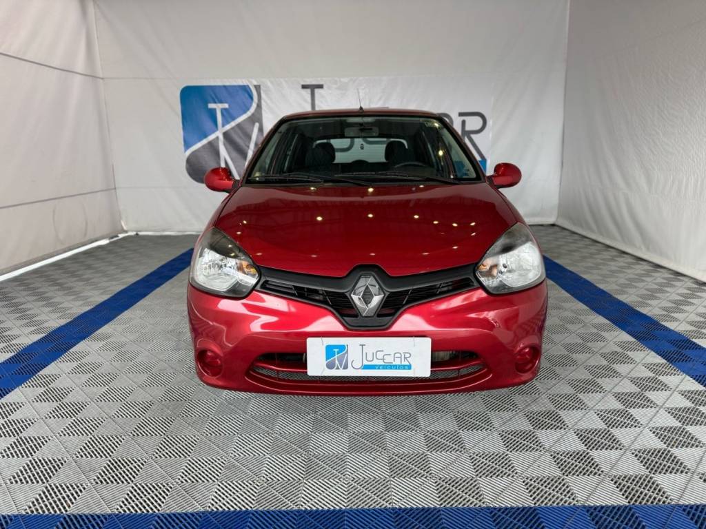 Renault Clio 1.0 EXPRESSION 16V FLEX 4P MANUAL    2016