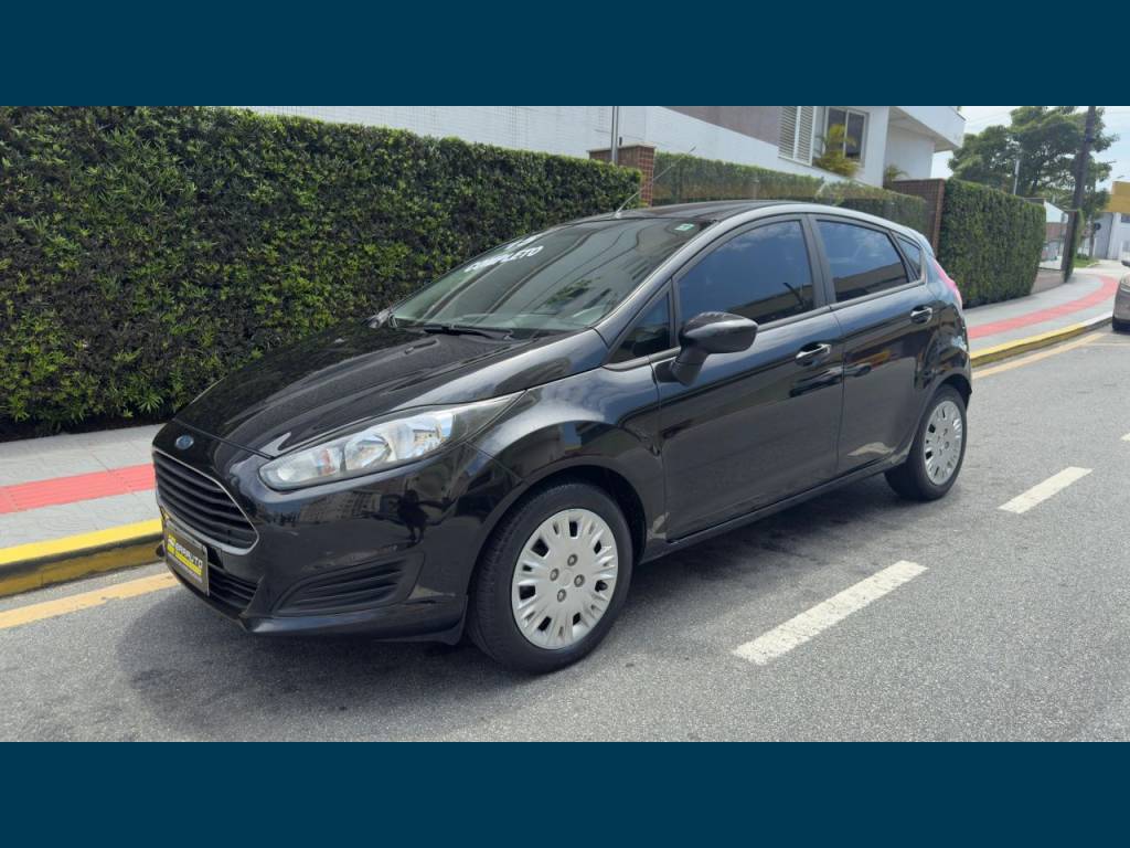 Ford Fiesta 1.5 16V Flex Mec. 5p    2015