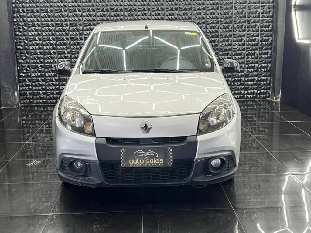 Renault Sandero 1.6 gt line limited flex 4p manual    2014