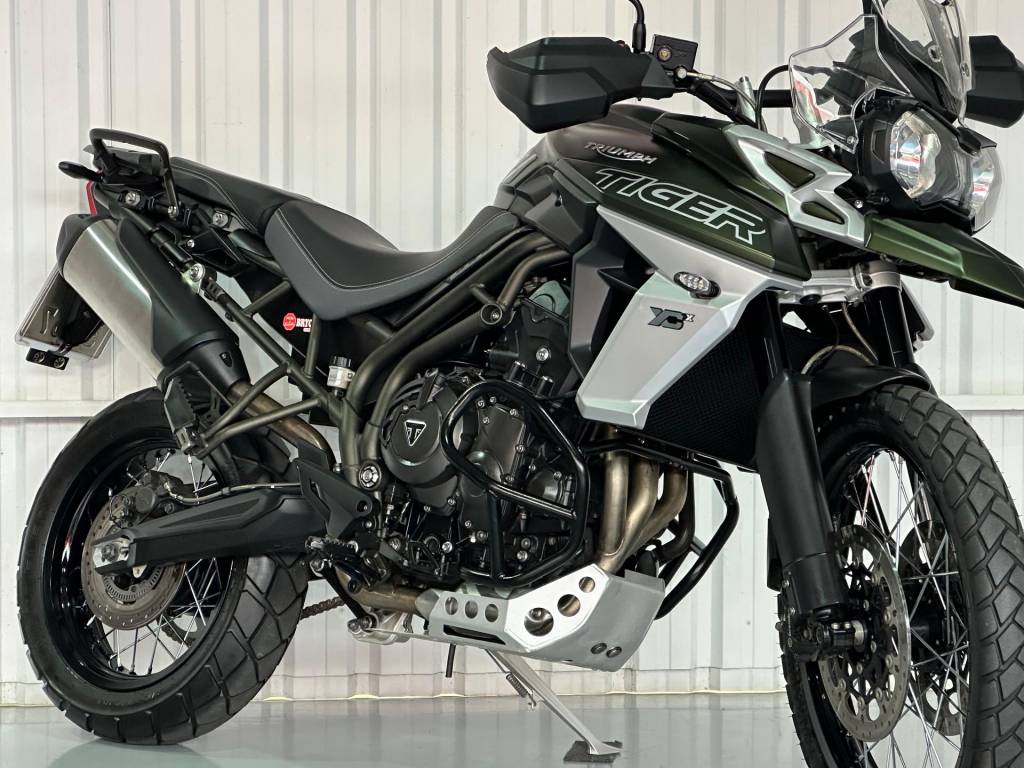 Triumph Tiger 800 xcx abs    2020