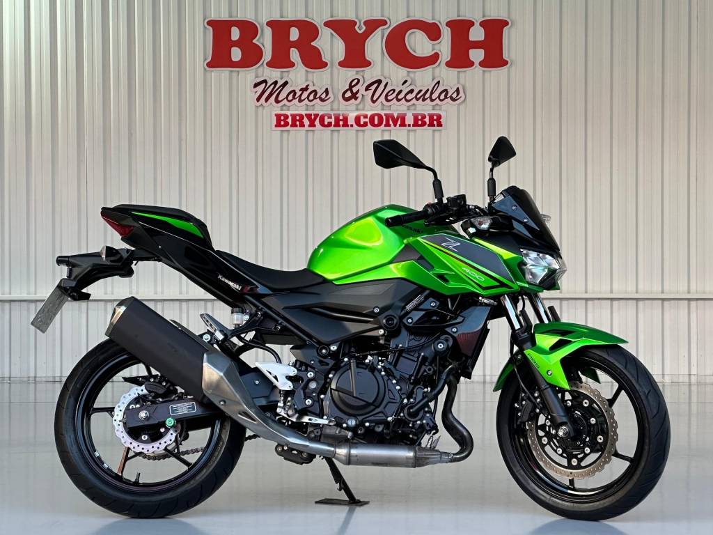 Kawasaki Z 400 ABS    2023