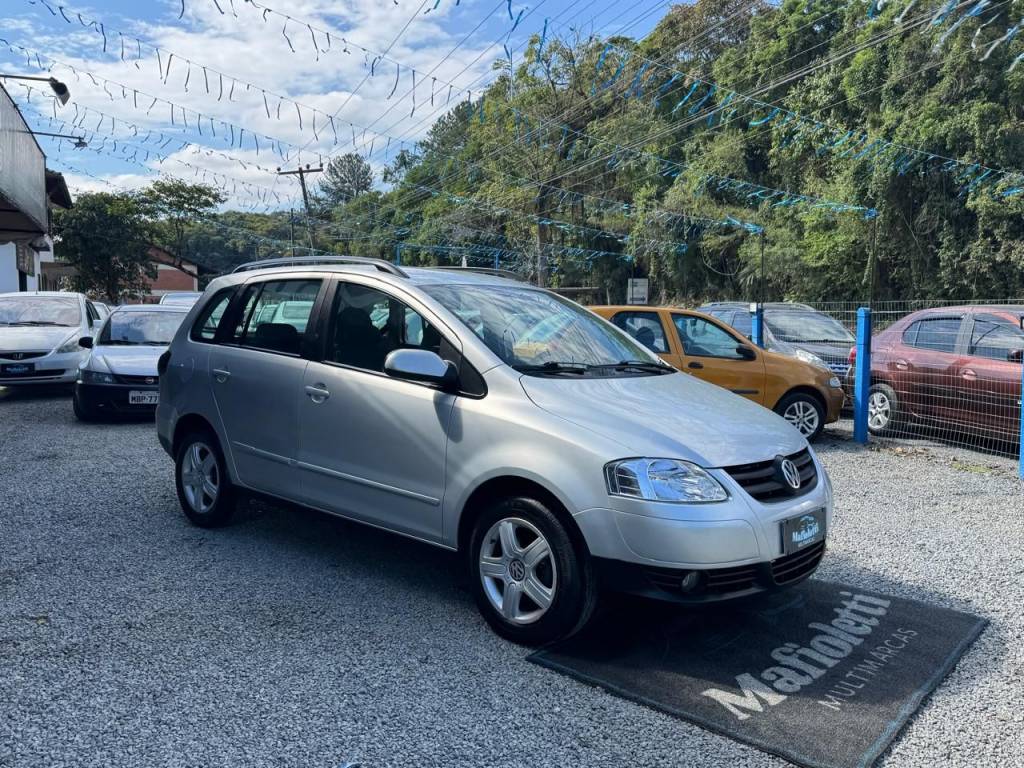 Volkswagen SpaceFox COMFORTLINE 1.6 Mi T.Flex 8V 5p    2008