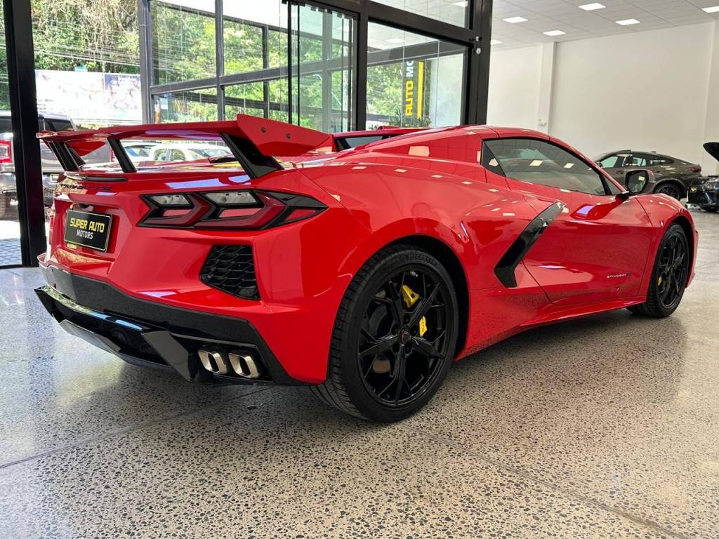 Chevrolet Corvette Stingray 1lt conversÍvel v8 502cv    2024