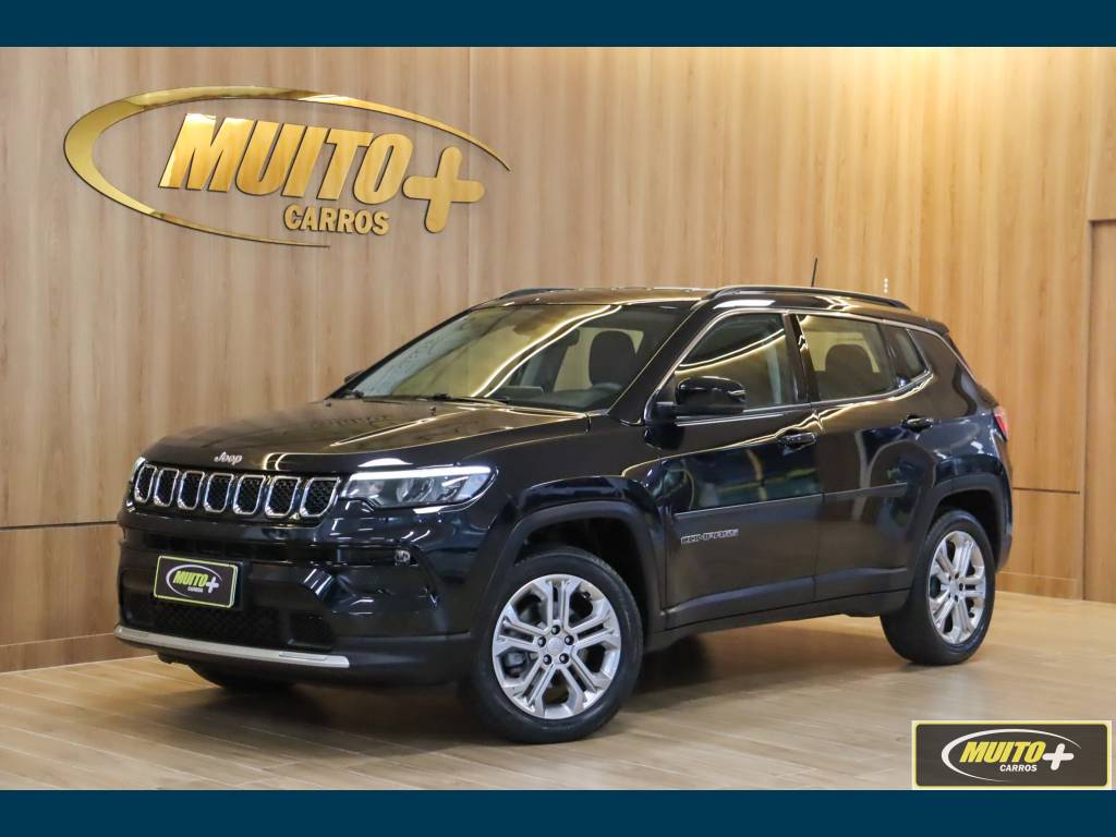 Jeep Compass 1.3 LONGITUDE T270 4x2    2022