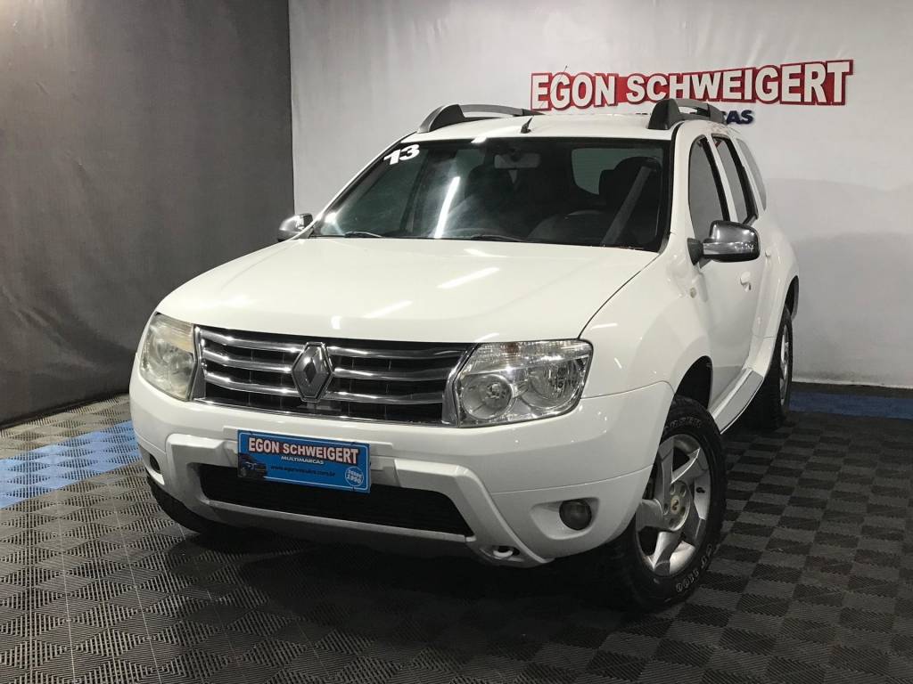 Renault Duster 16 D 4X2    2013