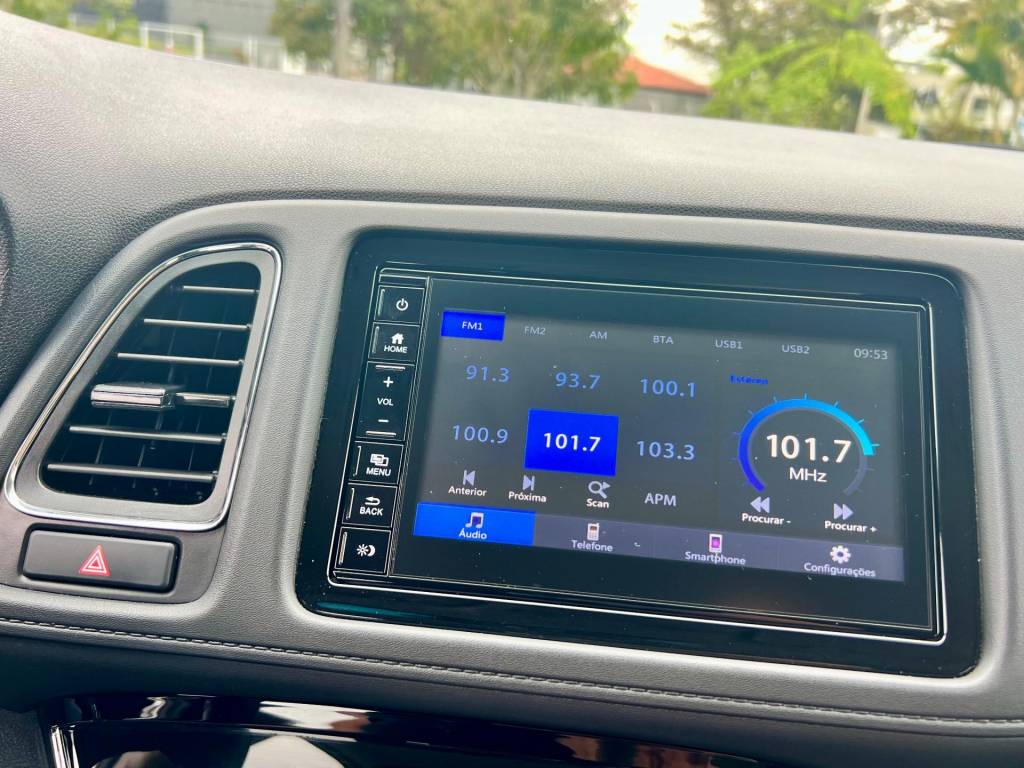 Honda HR-V Ex 1.8  flex    2021