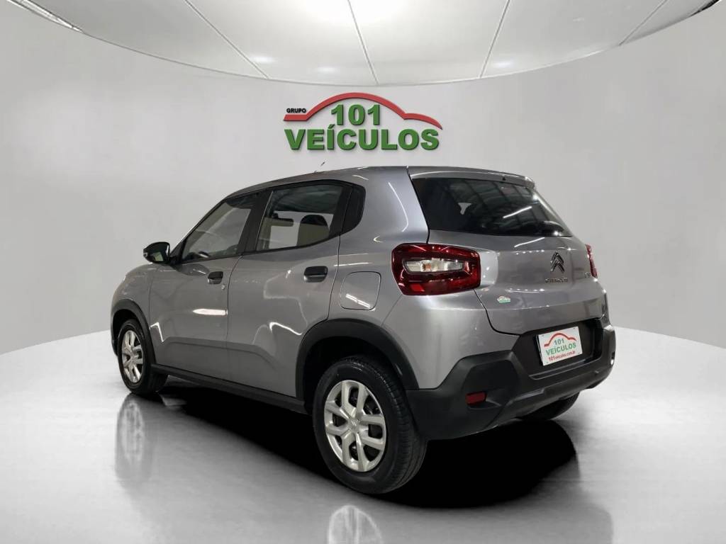 Citroën C3 C3 live pack 1.0 flex 6v 5p mec.    2023