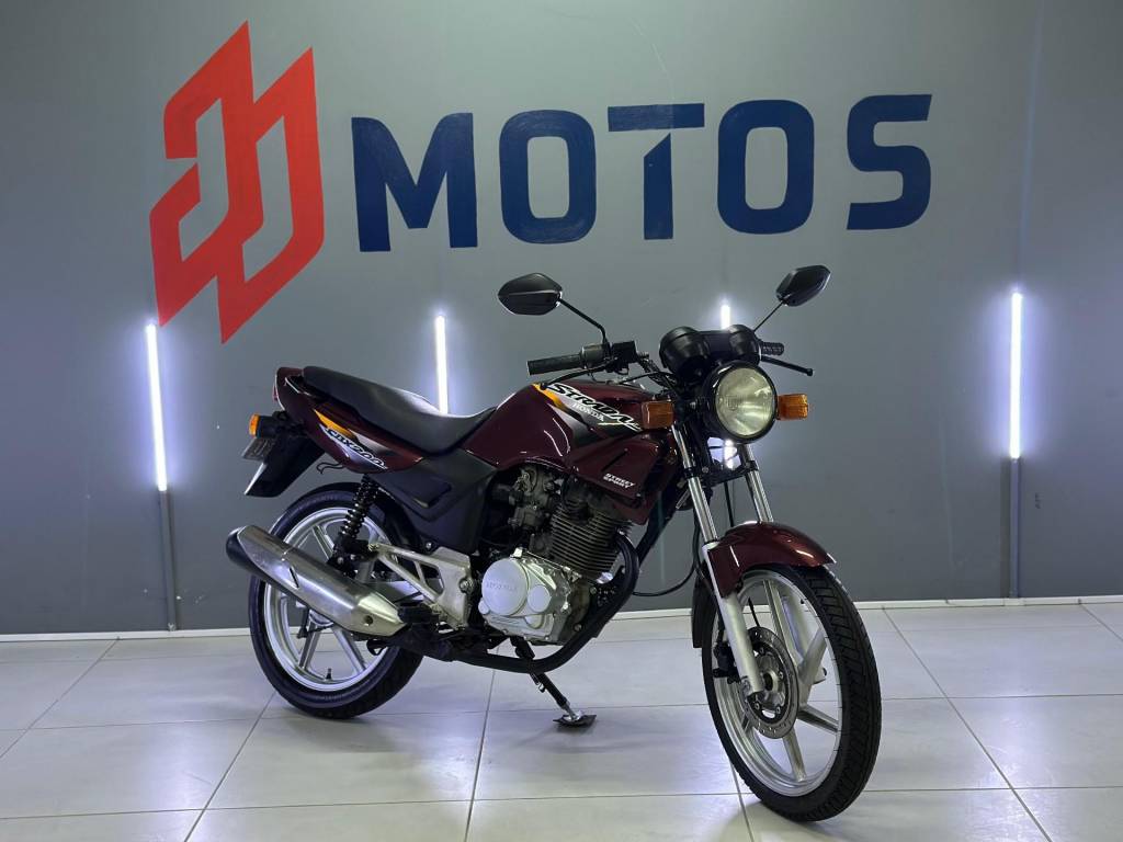 Honda CB x 200 strada    2002