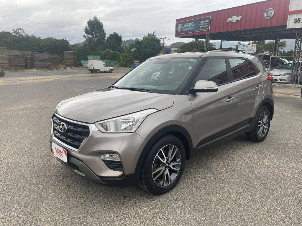 Hyundai Creta Pulse 1.6 16V Flex Aut.    2018