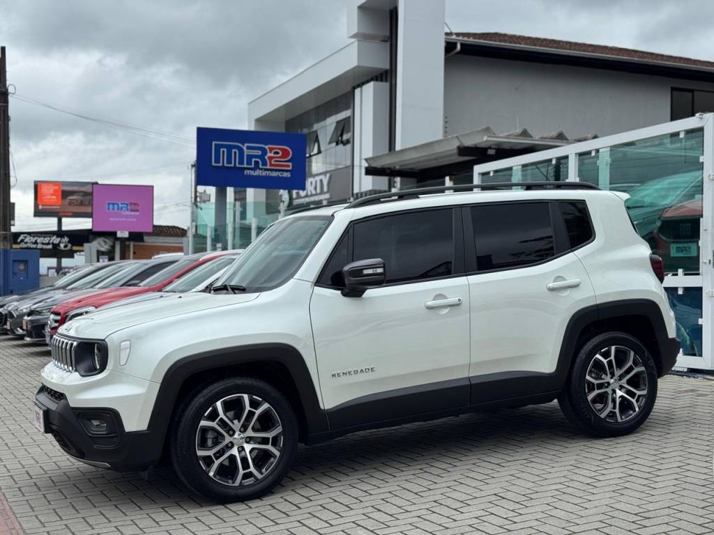 Jeep Renegade 1.3 long. t270 tb 4x2 flex aut.    2024