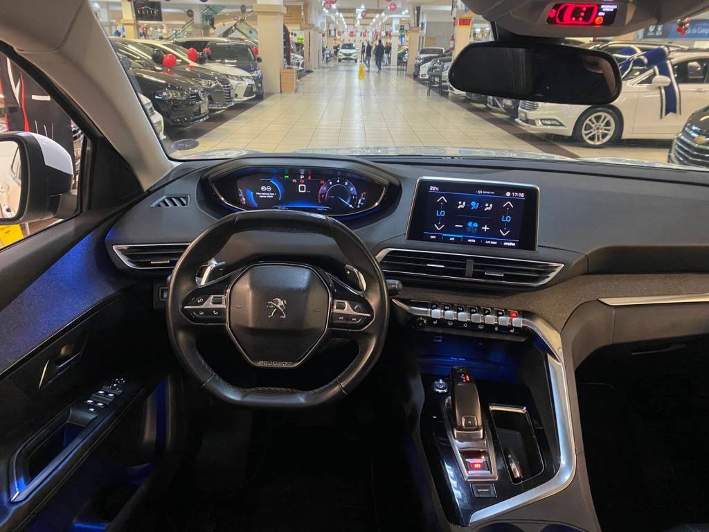 Peugeot 3008 1.6 griffe turbo aut. 8v    2018