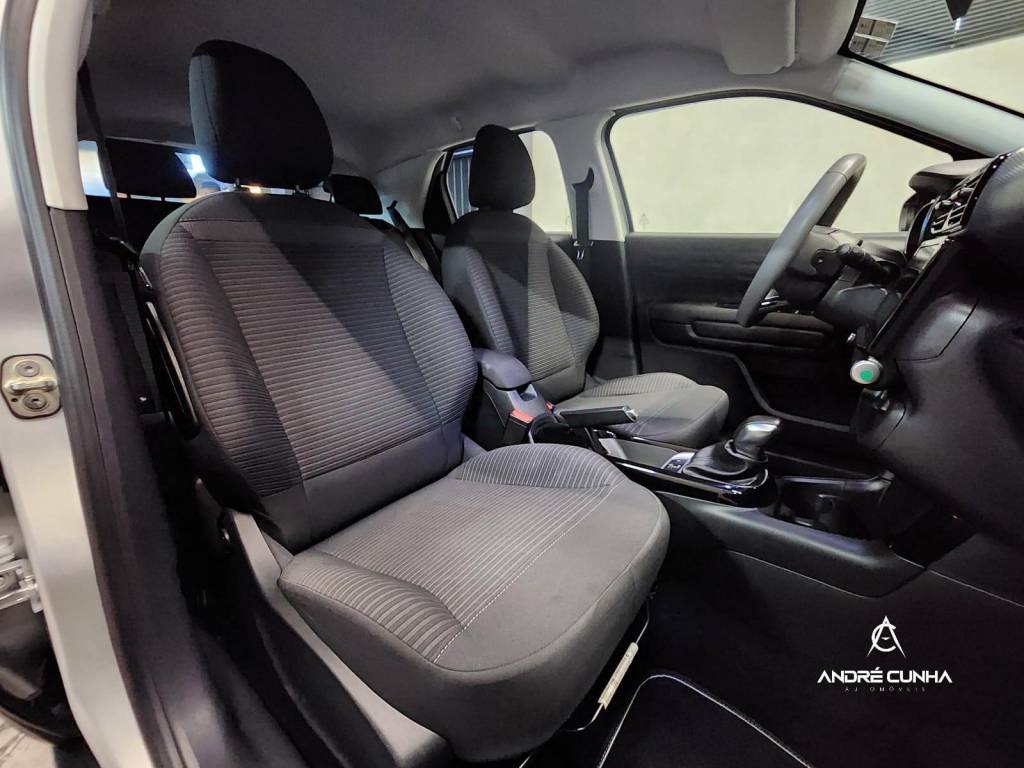 Citroën C4 Cactus feel pack 1.6 16v flex aut.    2019