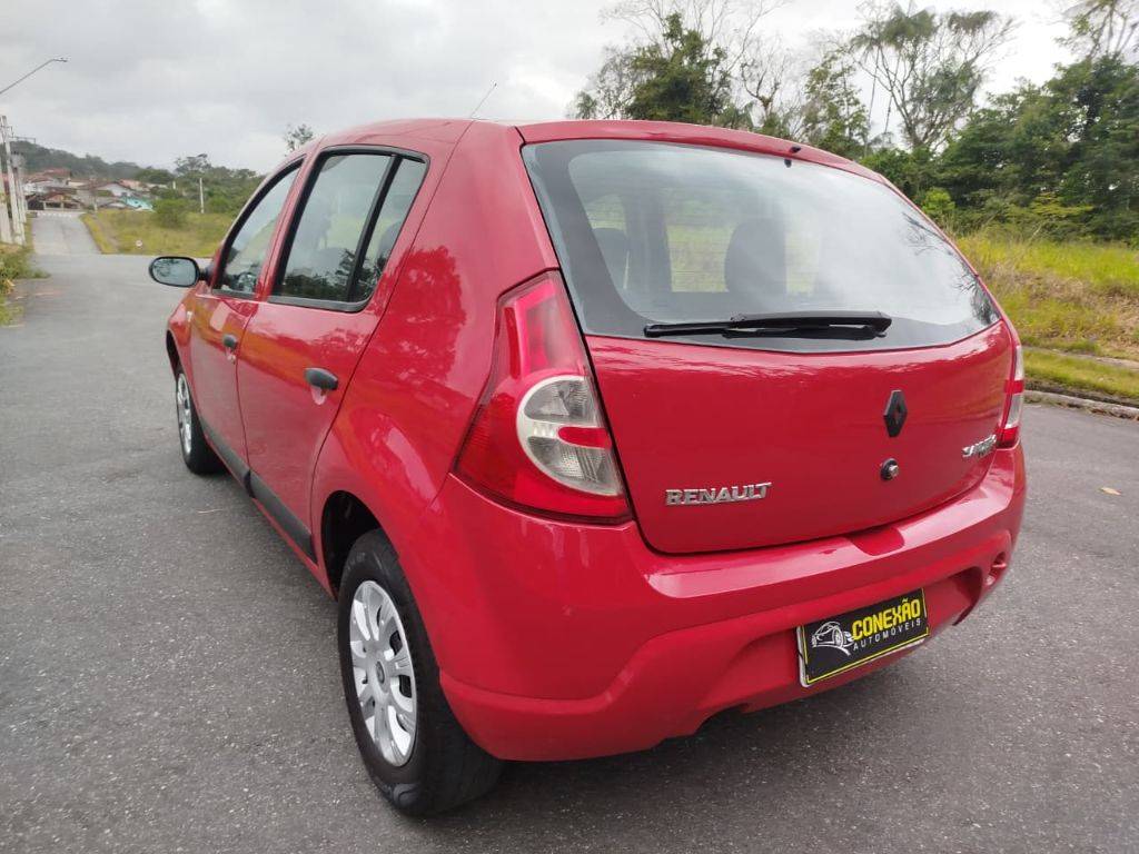 Renault Sandero Expression hi-flex 1.0 16v 5p    2009