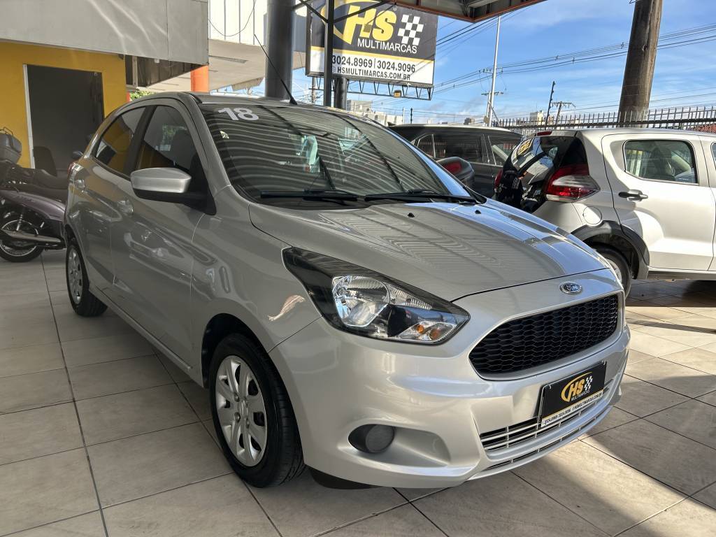 Ford KA 1.5 16V    2018