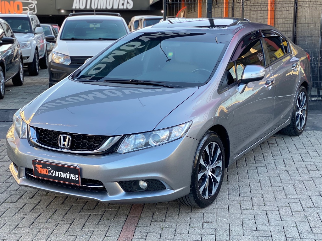 Honda Civic 2.0 EXR    2016