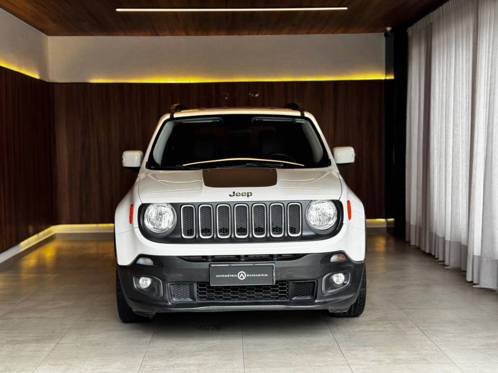 Jeep Renegade 4x2 flex 16v aut.    2018