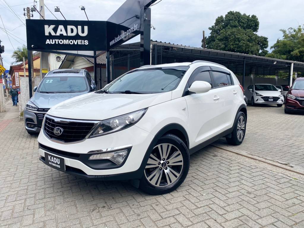 Kia Sportage 2.0 8V    2015