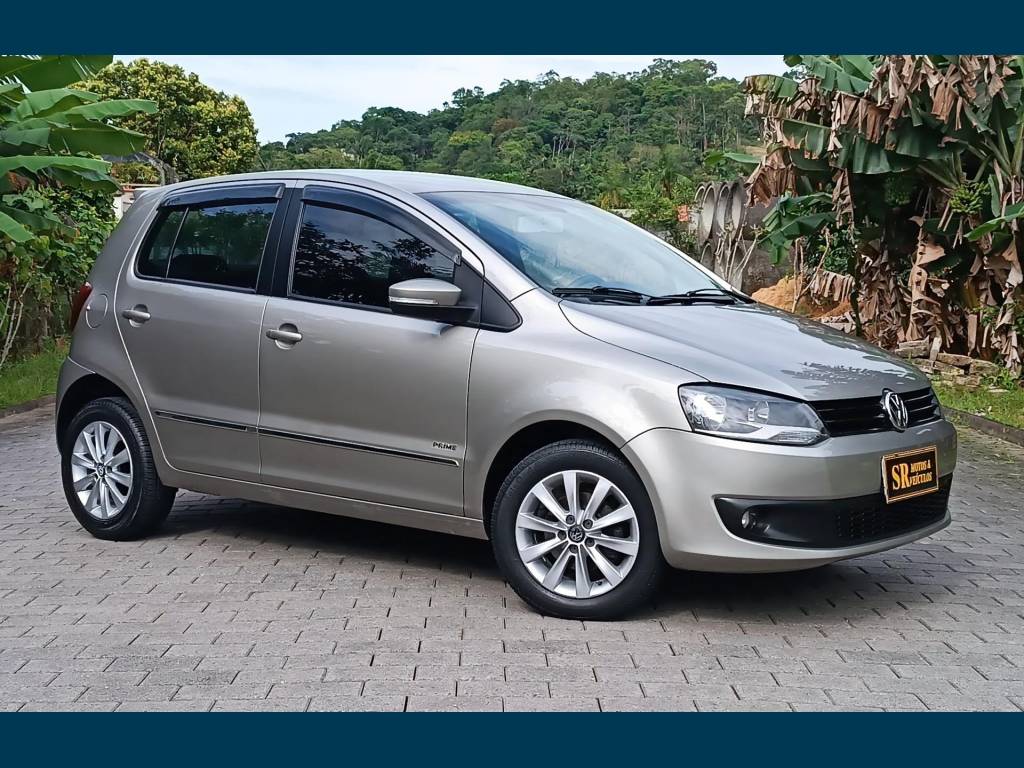 Volkswagen CrossFox PRIME/Higli. 1.6 Total Flex 8V 5p    2011