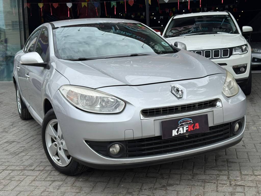 Renault Fluence 1.2    2014