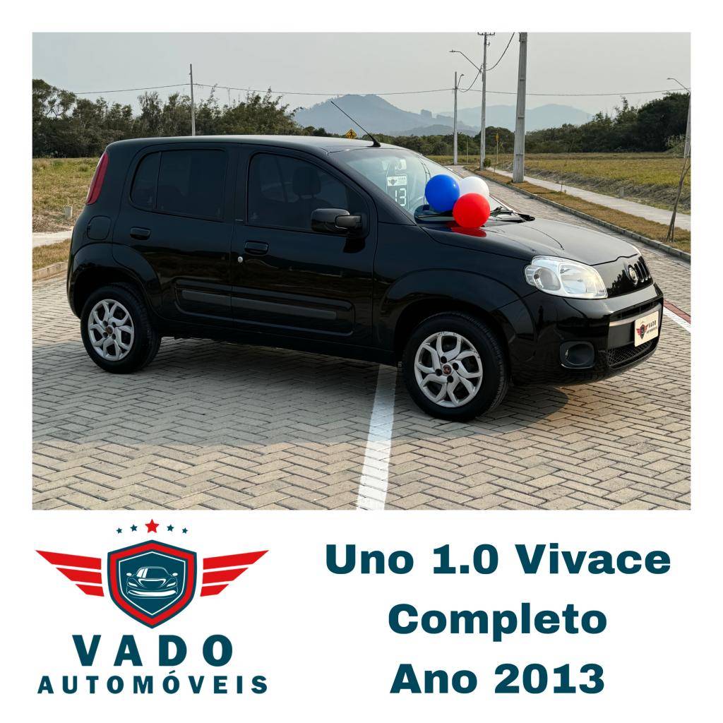 Fiat Uno VIVACE Celeb. 1.0 EVO F.Flex 8V 5p    2013