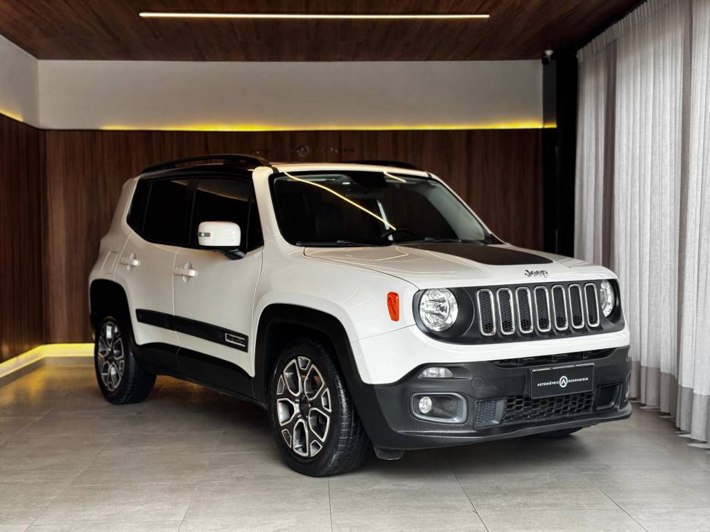 Jeep Renegade 4x2 flex 16v aut.    2018