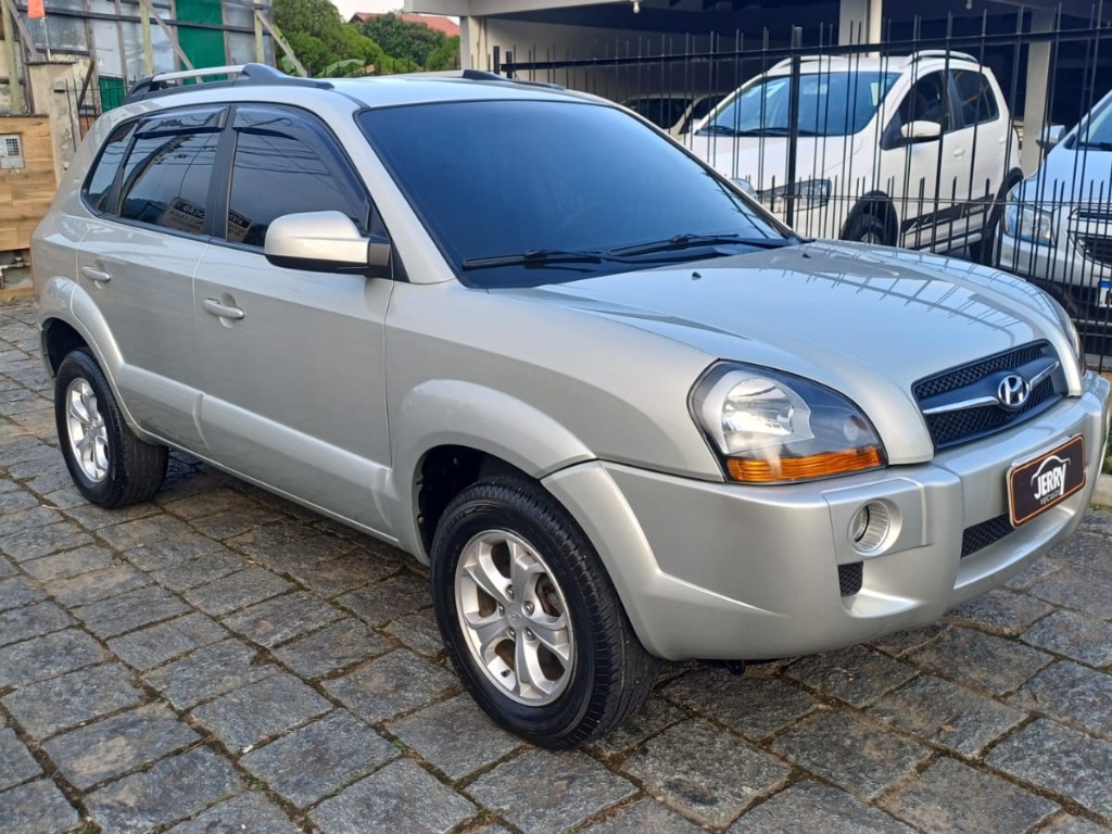 Hyundai Tucson GLS  2.0 FLEX AUTOMATICO    2013