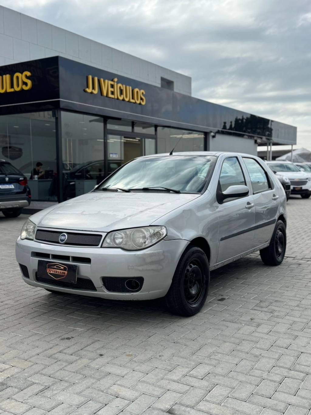 Fiat Palio ELX 1.4 Fire/30 Anos F. Flex 8V 4p    2006