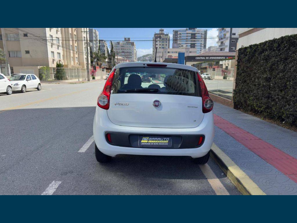 Fiat Palio Attra./itÁlia 1.4 evo f.flex 8v 5p    2016