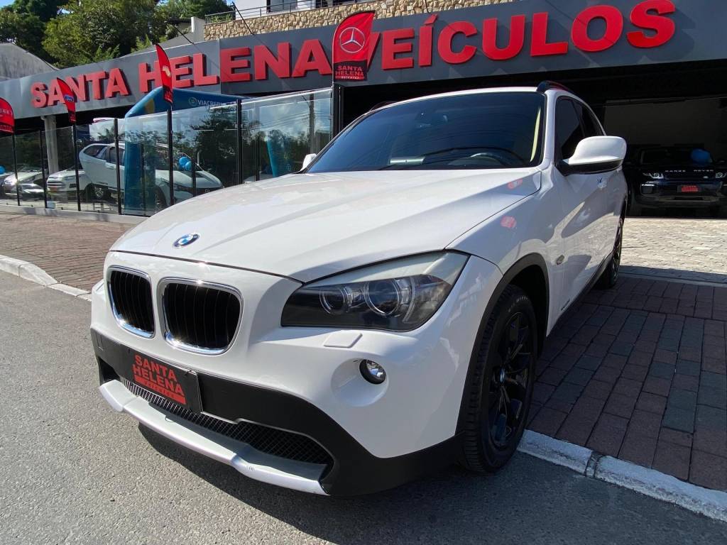 BMW X1 SDRIVE 18i 2.0 16V 4x2 Aut.    2012