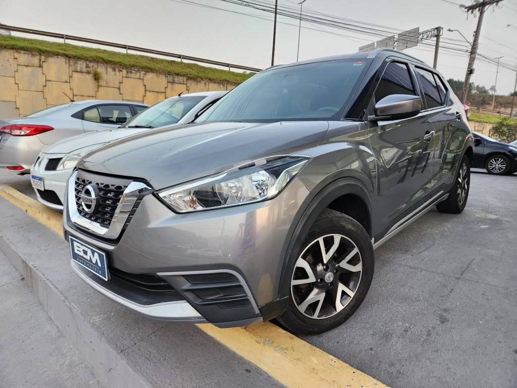 Nissan Kicks S 1.6 16V Flex 5p Aut.    2018