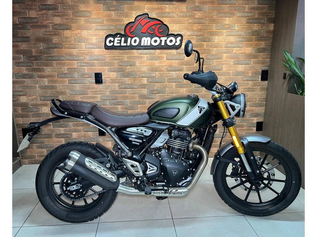 Ducati Scrambler 400X    2025