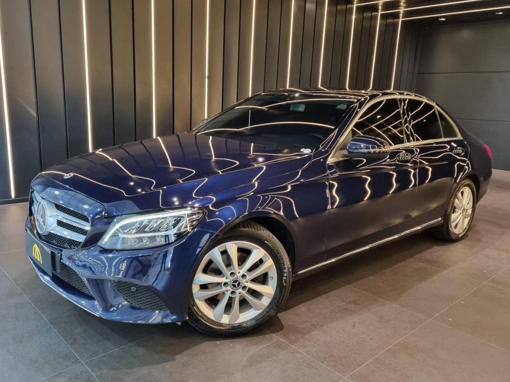 Mercedes Benz C 180 CGI Avantgarde 1.6 Turbo 16V Automático.    2019