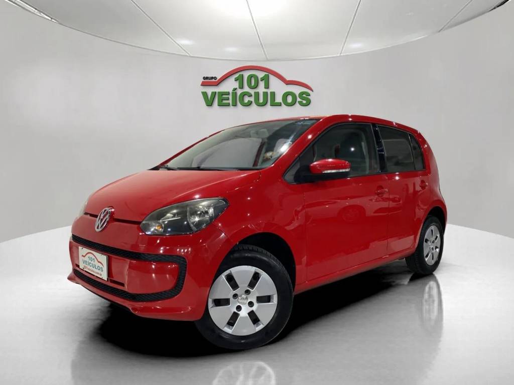 Volkswagen Up Up! 1.0 12v E-Flex move up! 4p    2016