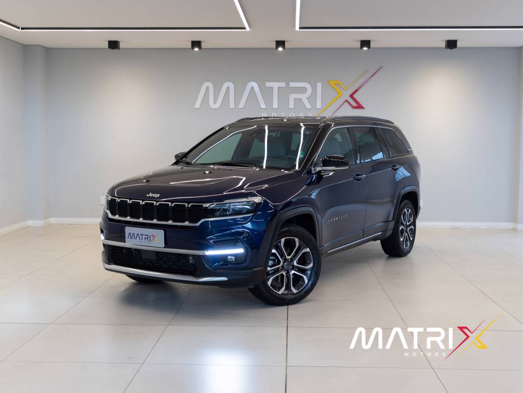 Jeep Commander T270 1.3 TB Flex Aut.    2023
