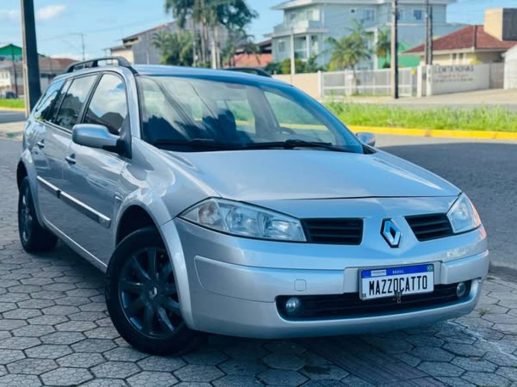 Renault Mégane 1.6 16V    2012