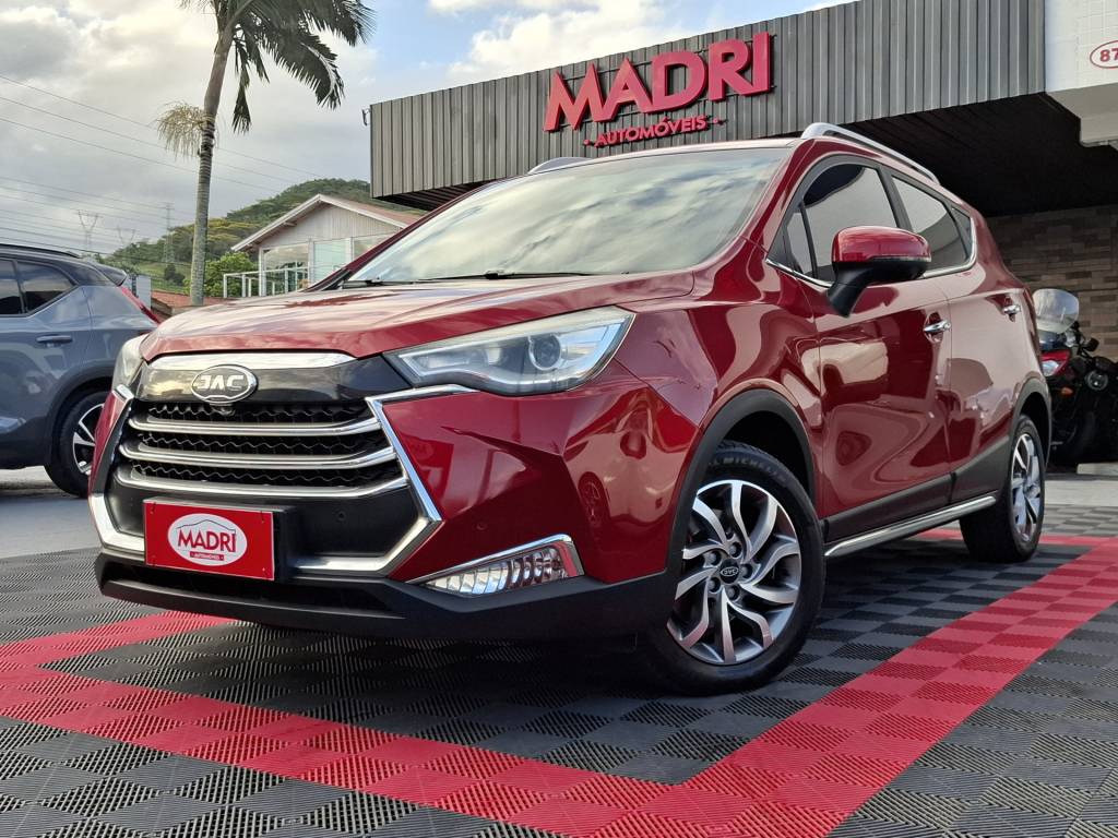 JAC Motors T50 1.6 AUT. 16V    2019
