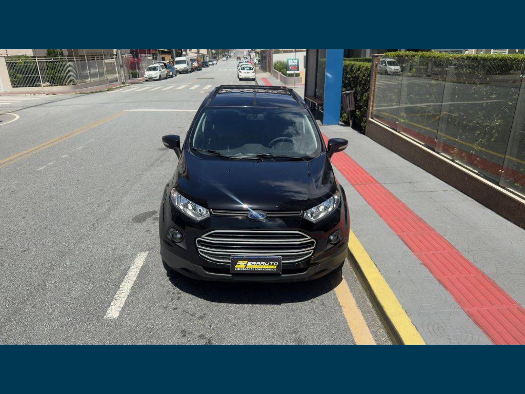 Ford EcoSport Se 1.6 16v flex 5p mec.    2017