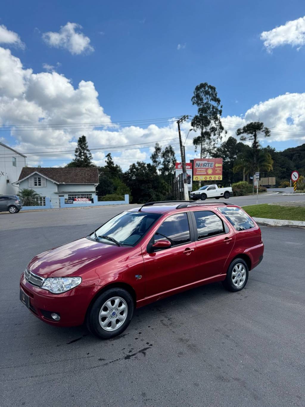 Fiat Palio 1.4 8v    2008