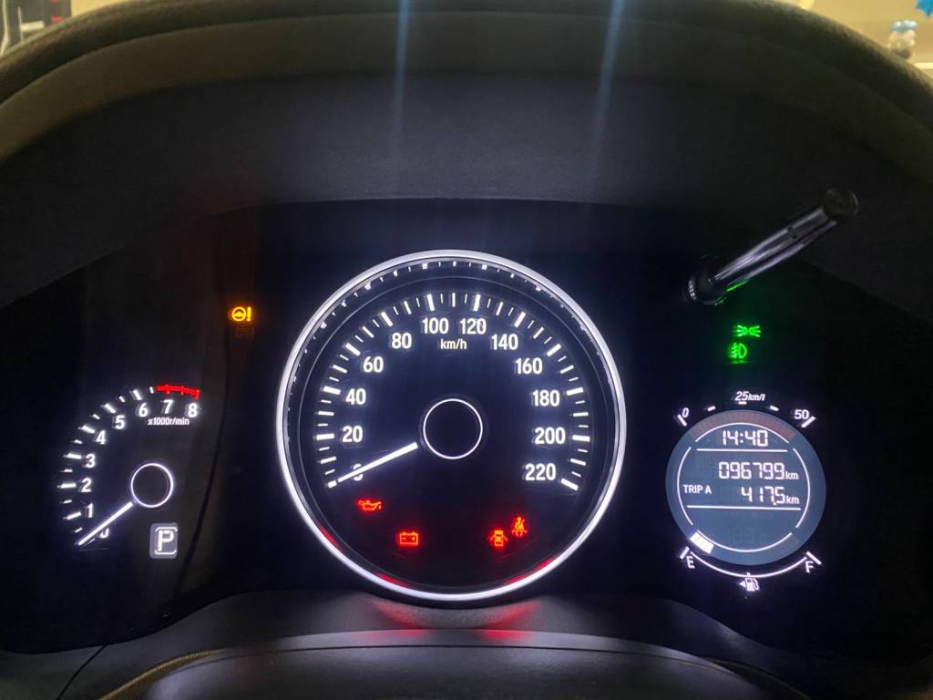 Honda HR-V 1.8 lx flexone aut. 12v    2020