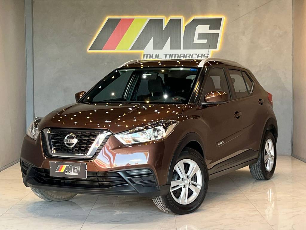 Nissan Kicks S 1.6 16V Flex 5p Aut.    2018