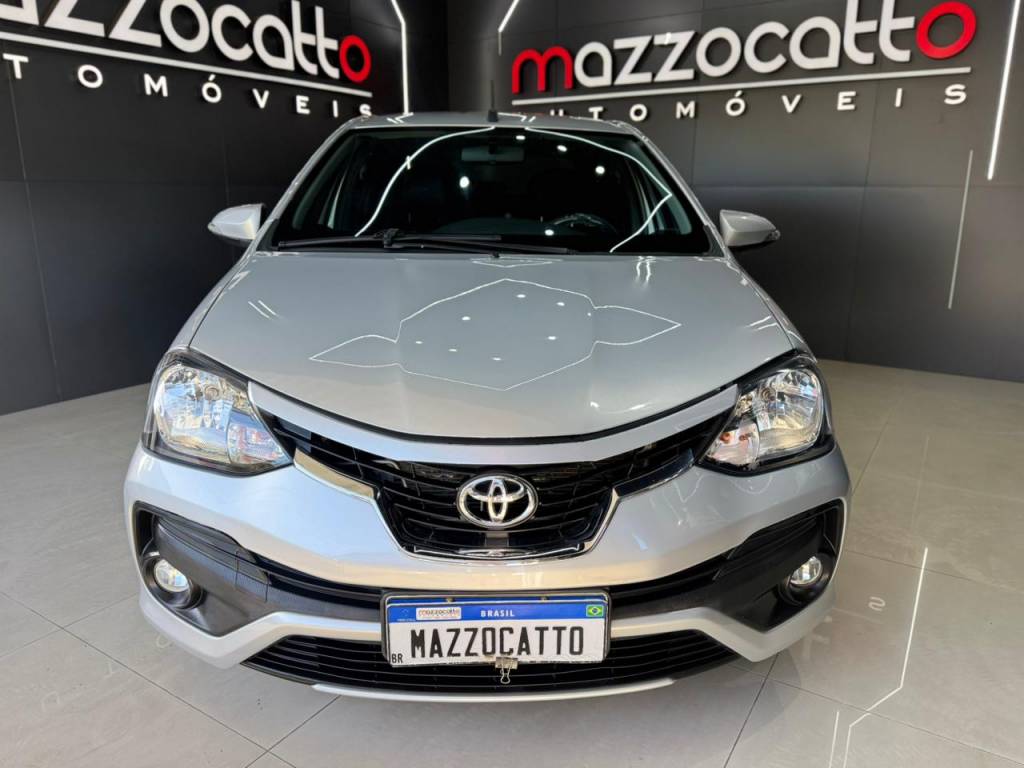 Toyota Etios 1.5 platinum sed. flex aut. 8v    2018