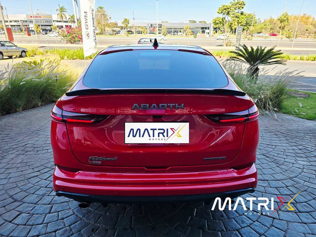 Fiat Fastback 1.3 abarth turbo flex aut.    2025